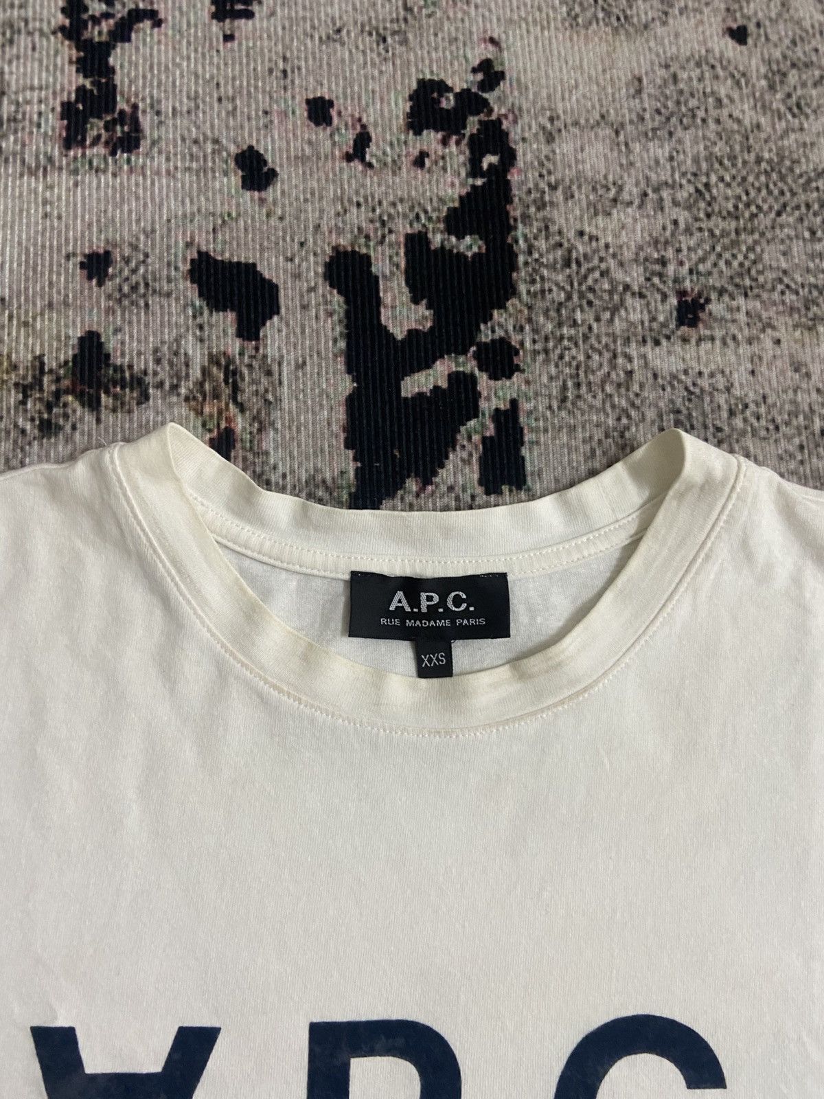A.P.C. A.P.C VPC logo tshirt Size US XXS / EU 40 - 4 Thumbnail