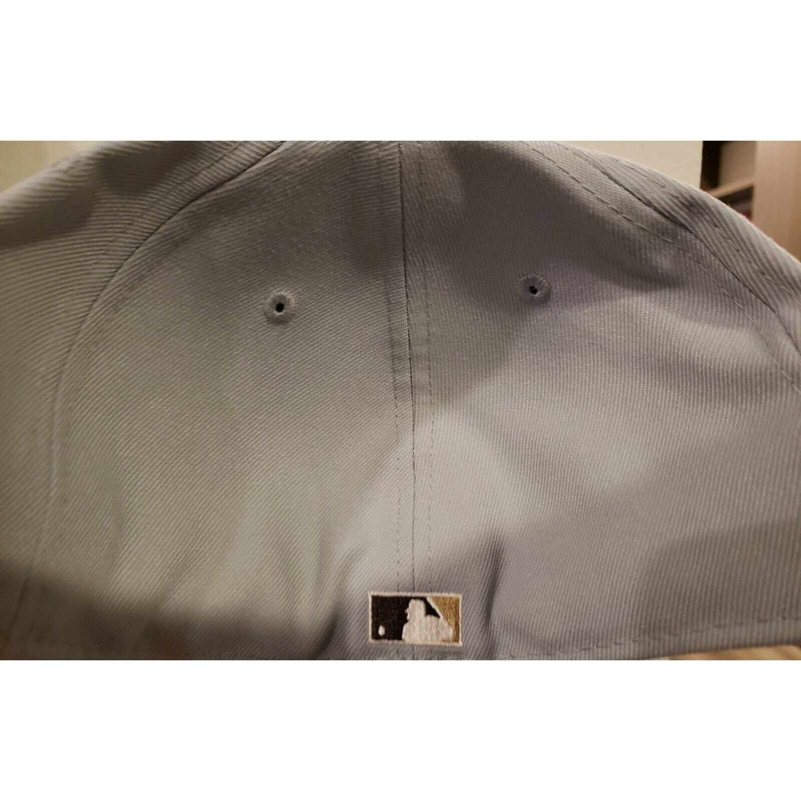 New Era Atlanta Braves Hat Cap 2000 ASG Gold 5950 Size 7 5/8 New Era Size ONE SIZE - 4 Thumbnail