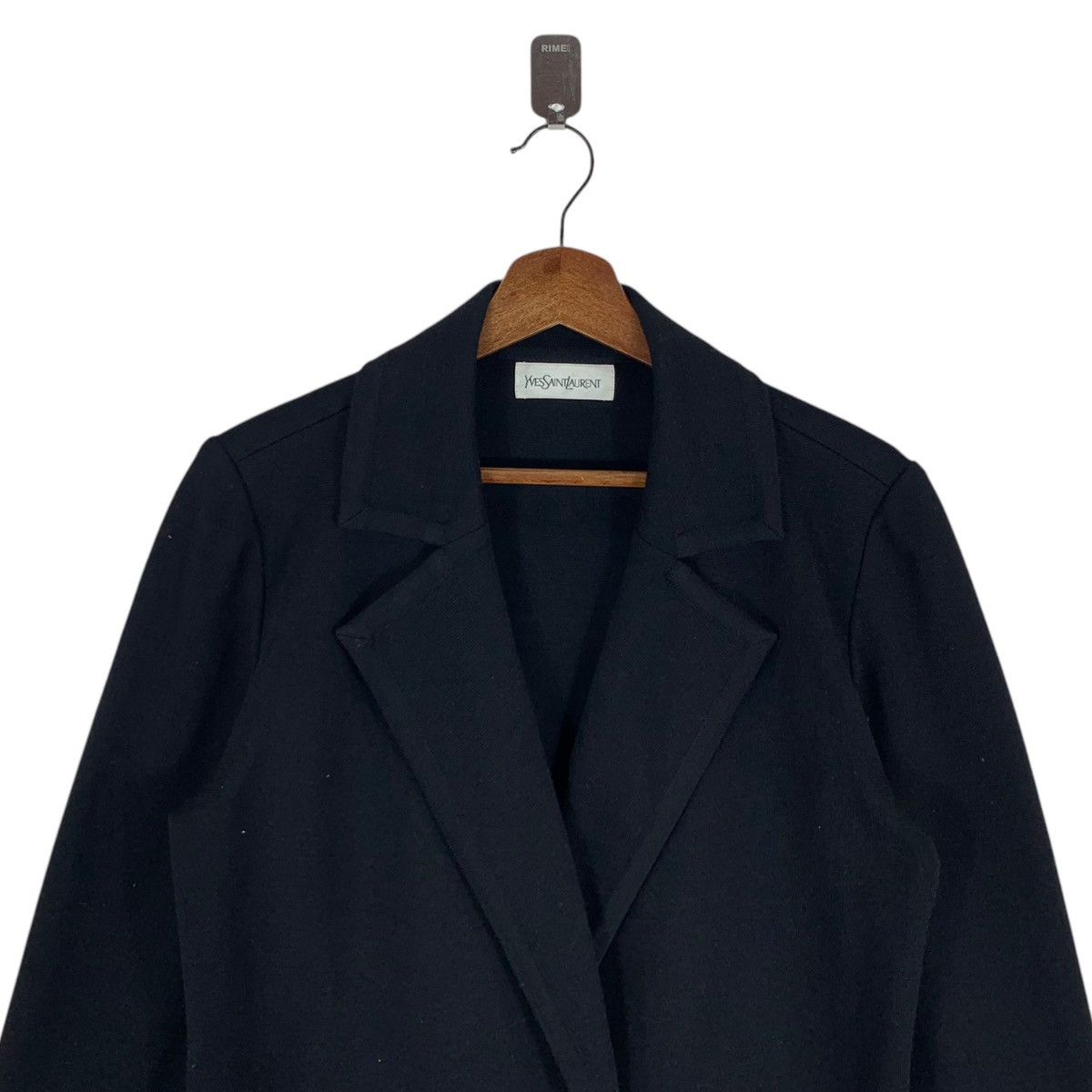 Yves Saint Laurent VINTAGE YVES SAINT LAURENT GOLD BUTTON COAT WOMEN Size M / US 6-8 / IT 42-44 - 10 Thumbnail