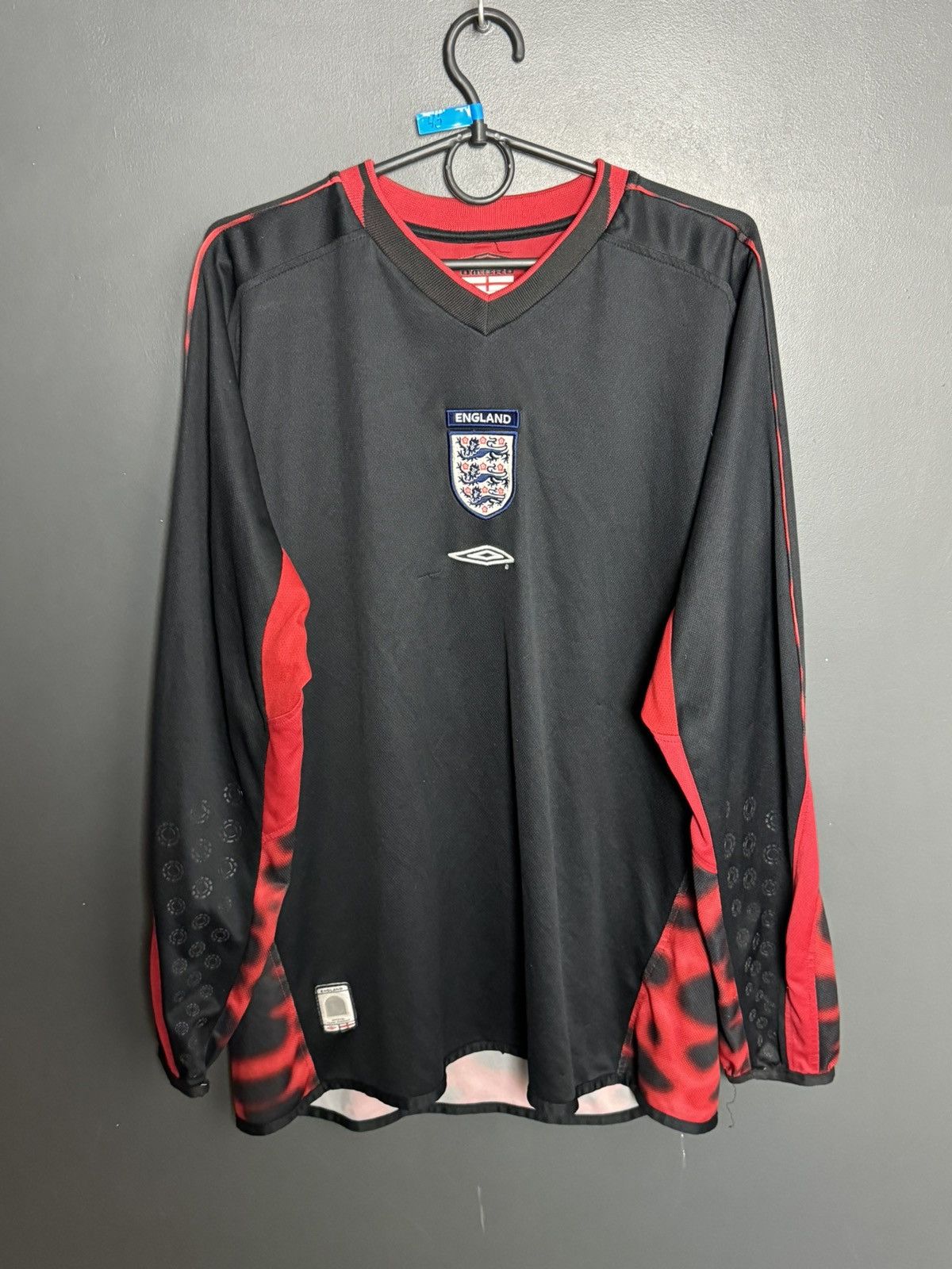 England National Team 03/05 Goalkeeper Football Jersey