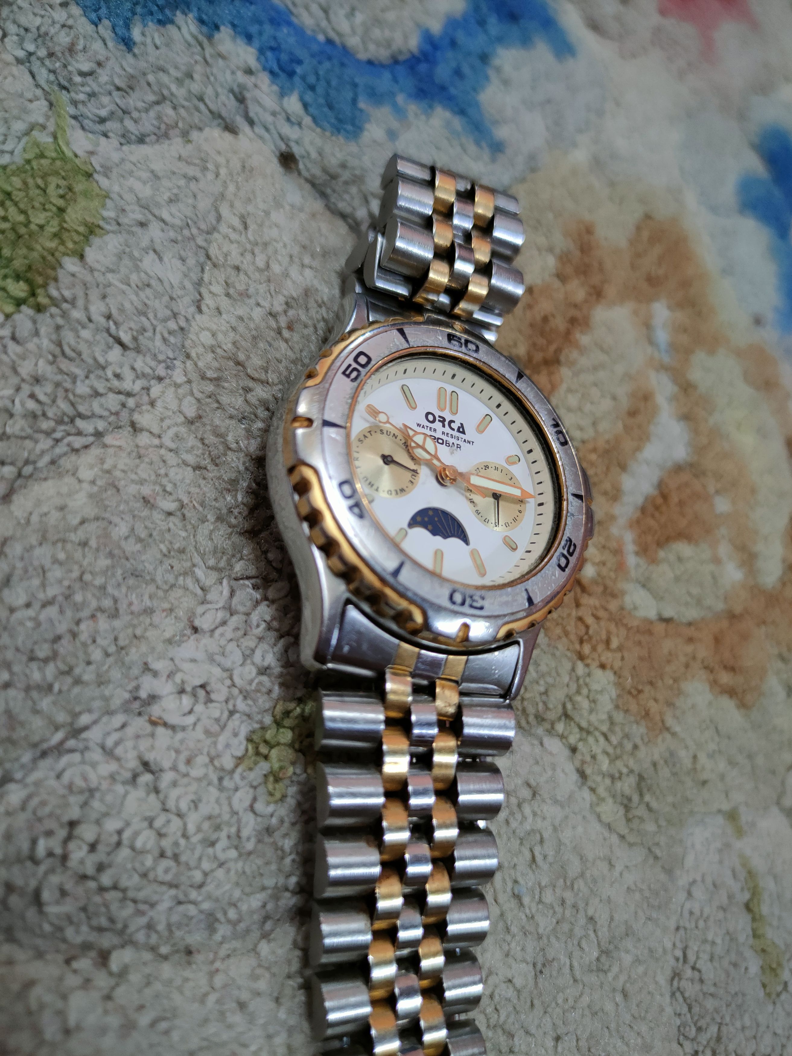 Vintage Orca vintage japan quartz watch #dumoh Size ONE SIZE - 14 Thumbnail