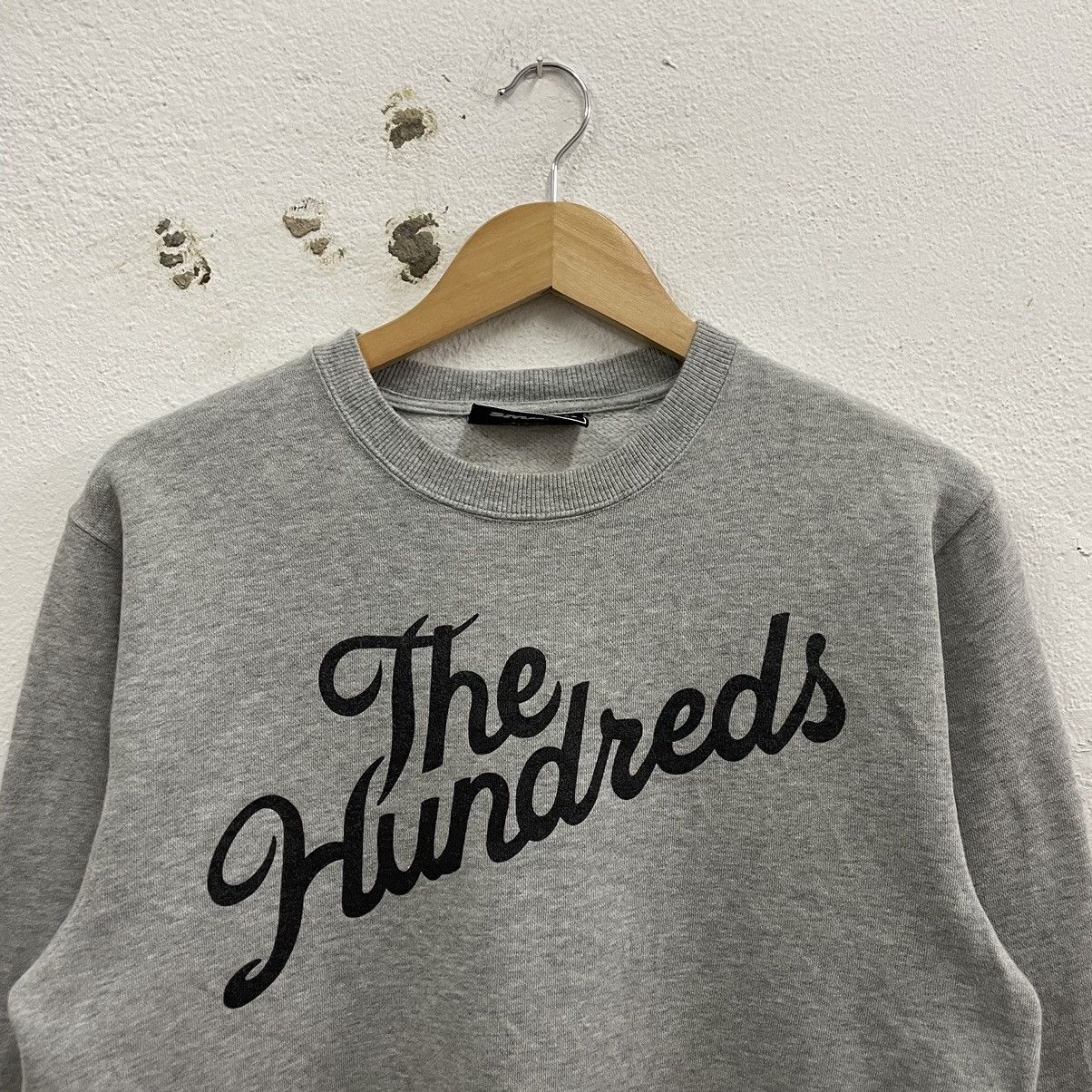 Japanese Brand × The Hundreds 🔥Vintage The Hundreds OG Big Spellout Skatebaord Sweatshirts Size US S / EU 44-46 / 1 - 3 Thumbnail