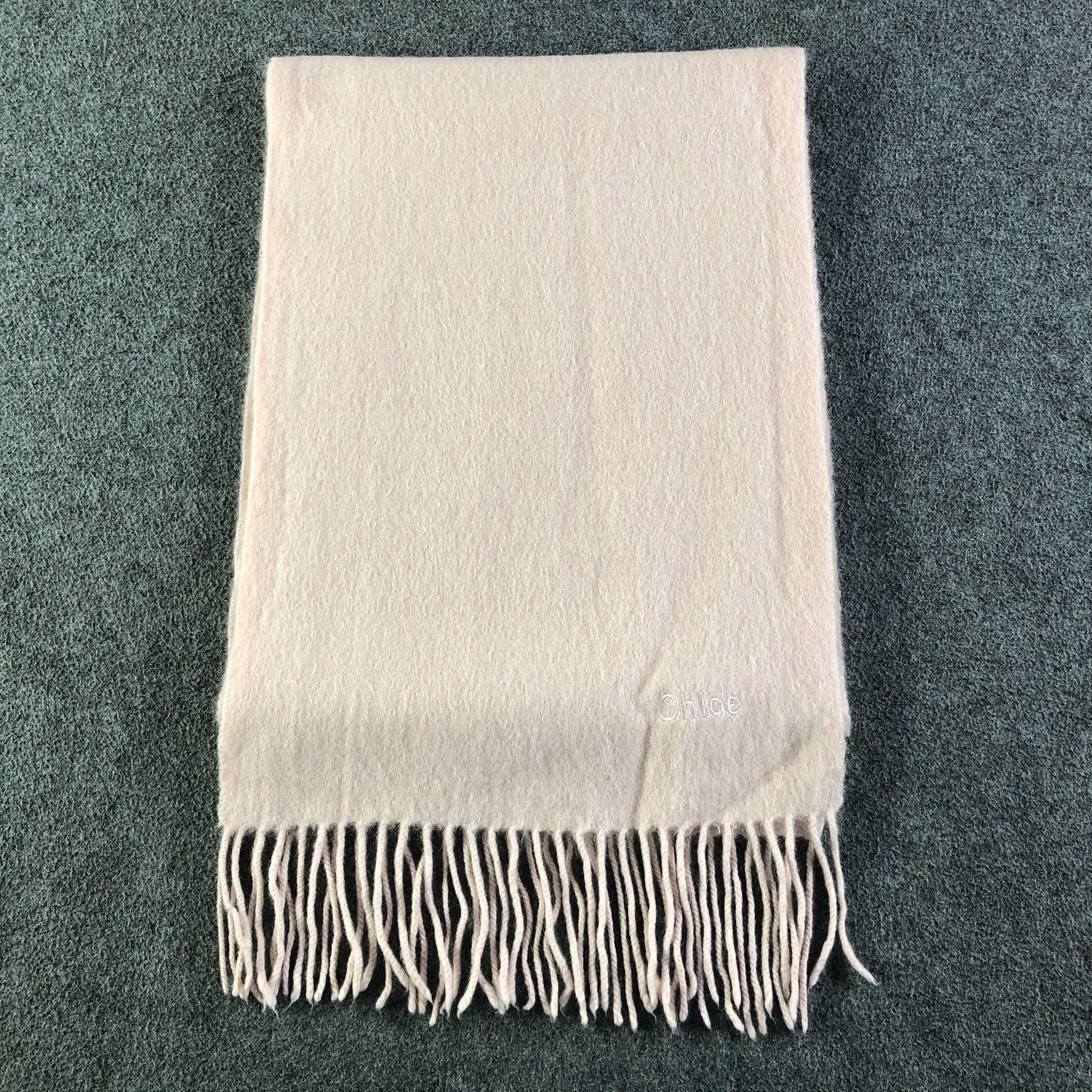 Chloe × Vintage Chloe Scarf / Muffler / Neckwear SS1503 Size ONE SIZE - 3 Thumbnail