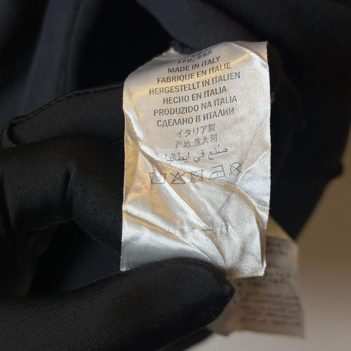 Gucci GUCCI BLADE BLACK T SHIRT Size US XS / EU 42 / 0 - 9 Thumbnail
