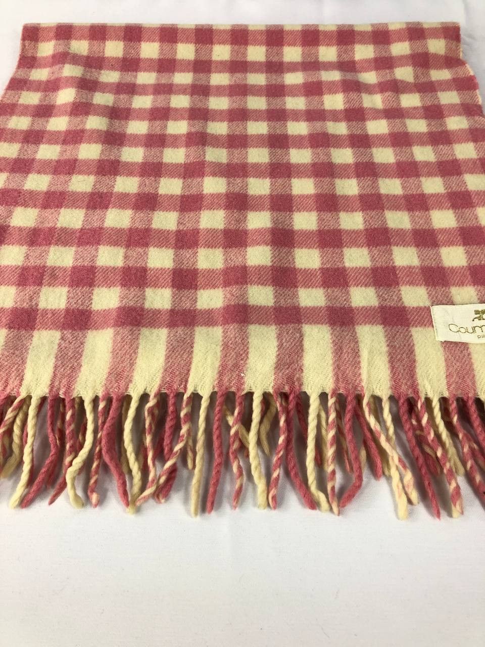 Courreges Courreges Scarf / Muffler / Neckwear FS247 Size ONE SIZE - 10 Thumbnail