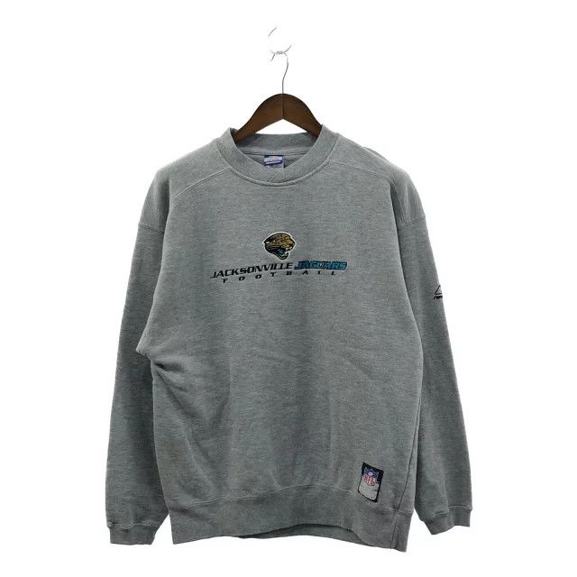 Reebok vintage Jacksonville jaguars sweatshirt Size US L / EU 52-54 / 3 - 1 Thumbnail
