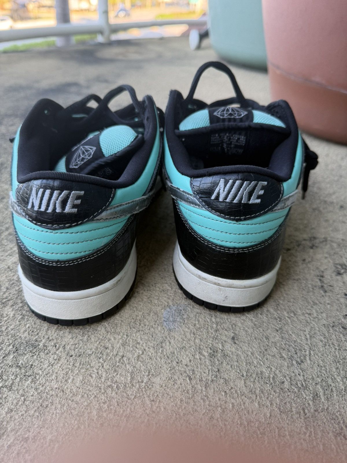 Diamond Supply Co. × Nike Nike Diamond Supply Dunks Size US 11.5 / EU 44-45 - 8 Thumbnail