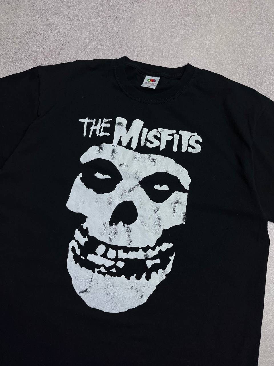 Band Tees × Vintage Vintage 90s The Misfits Promo Big Logo T-shirt L Size US L / EU 52-54 / 3 - 3 Thumbnail