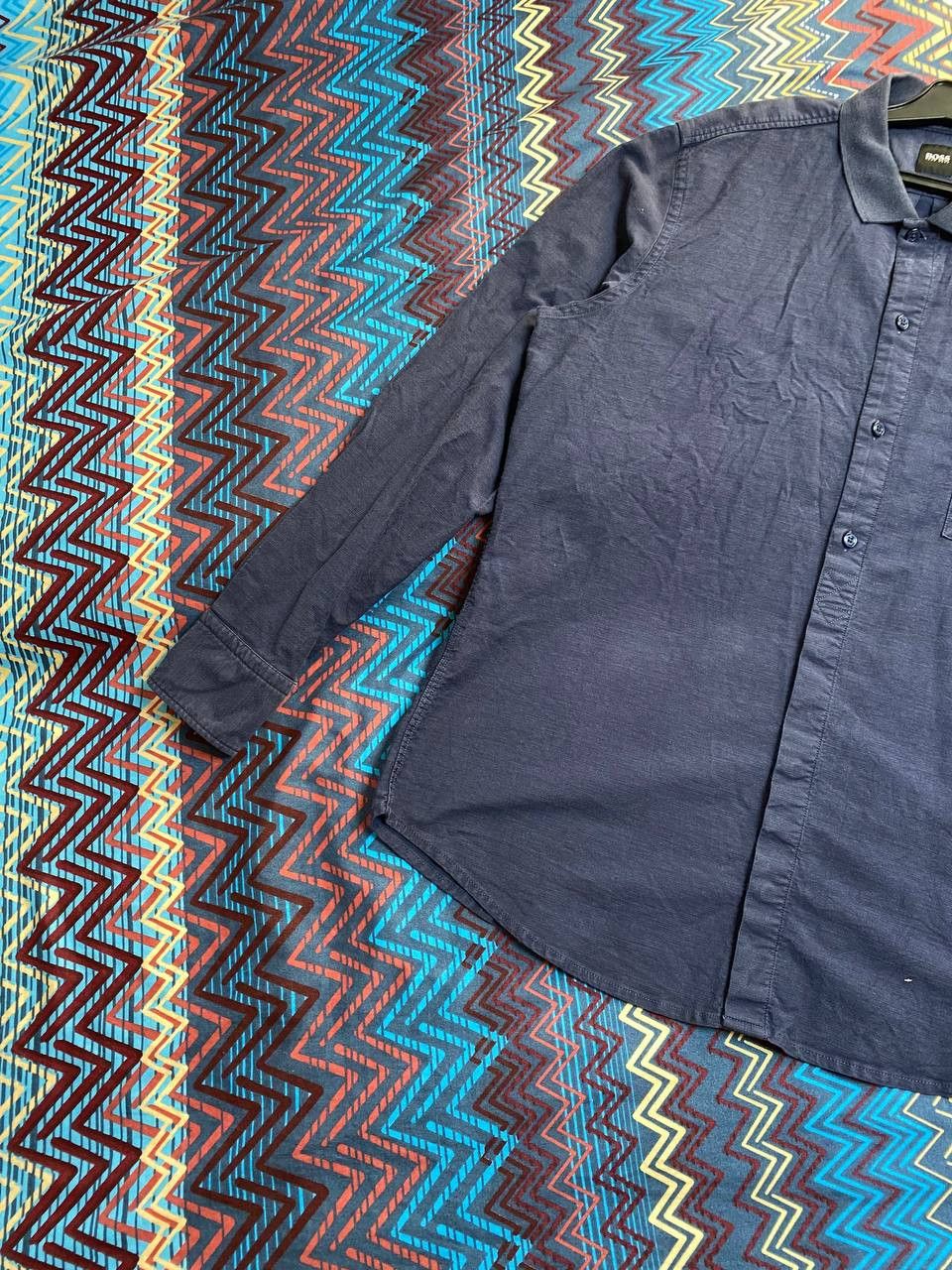 Hugo Boss Vintage Y2K shirt Hugo Boss regular fit streetwear Size US L / EU 52-54 / 3 - 6 Thumbnail