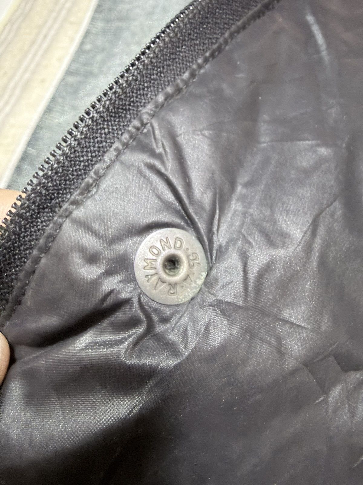 Moncler Vtg🔥90’s Moncler Grenoble Duvet Neuf Black Puffer Jacket Size US L / EU 52-54 / 3 - 23 Thumbnail