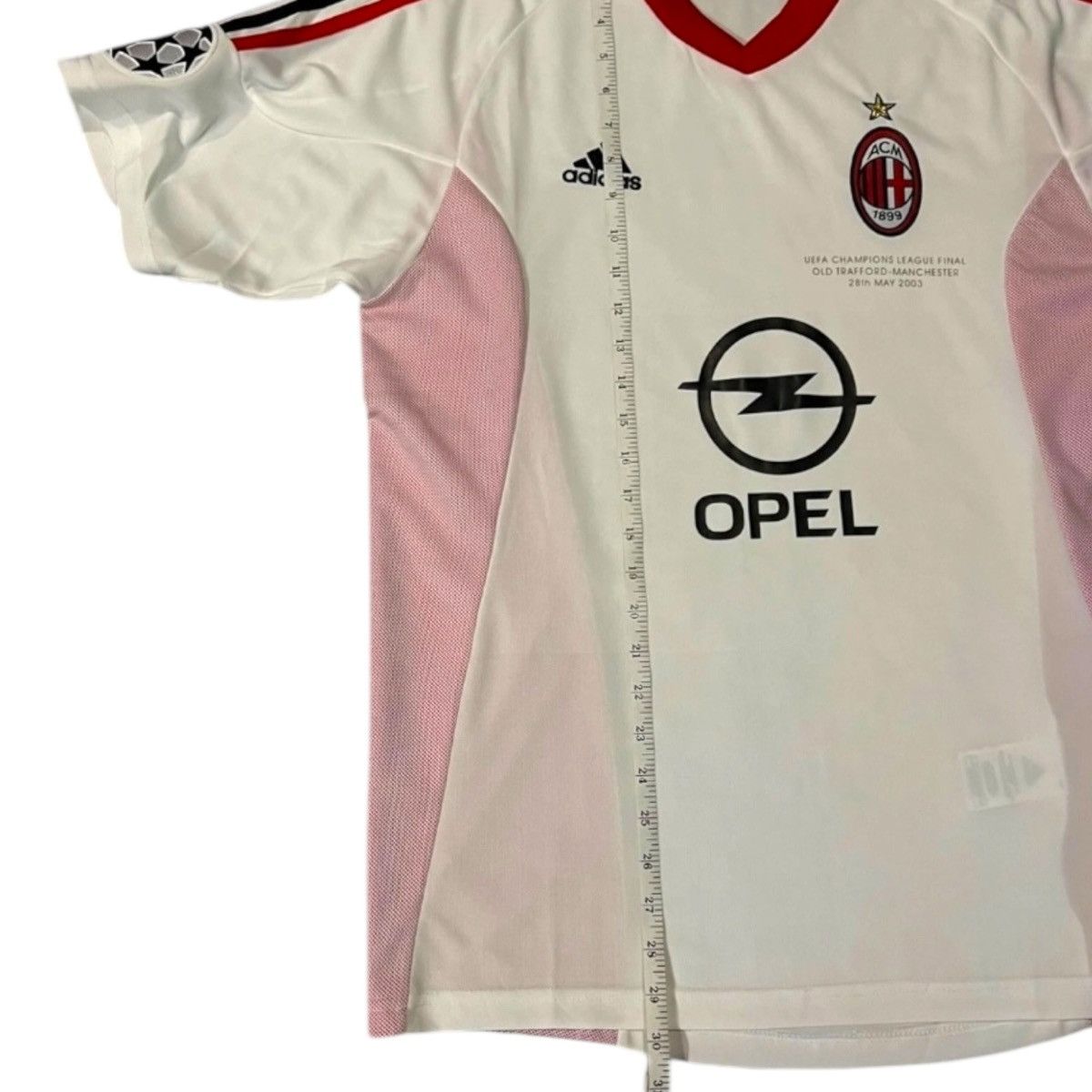 Adidas Vintage AC Milan 2002-03 Away UCL Final Edition Size US XL / EU 56 / 4 - 5 Thumbnail