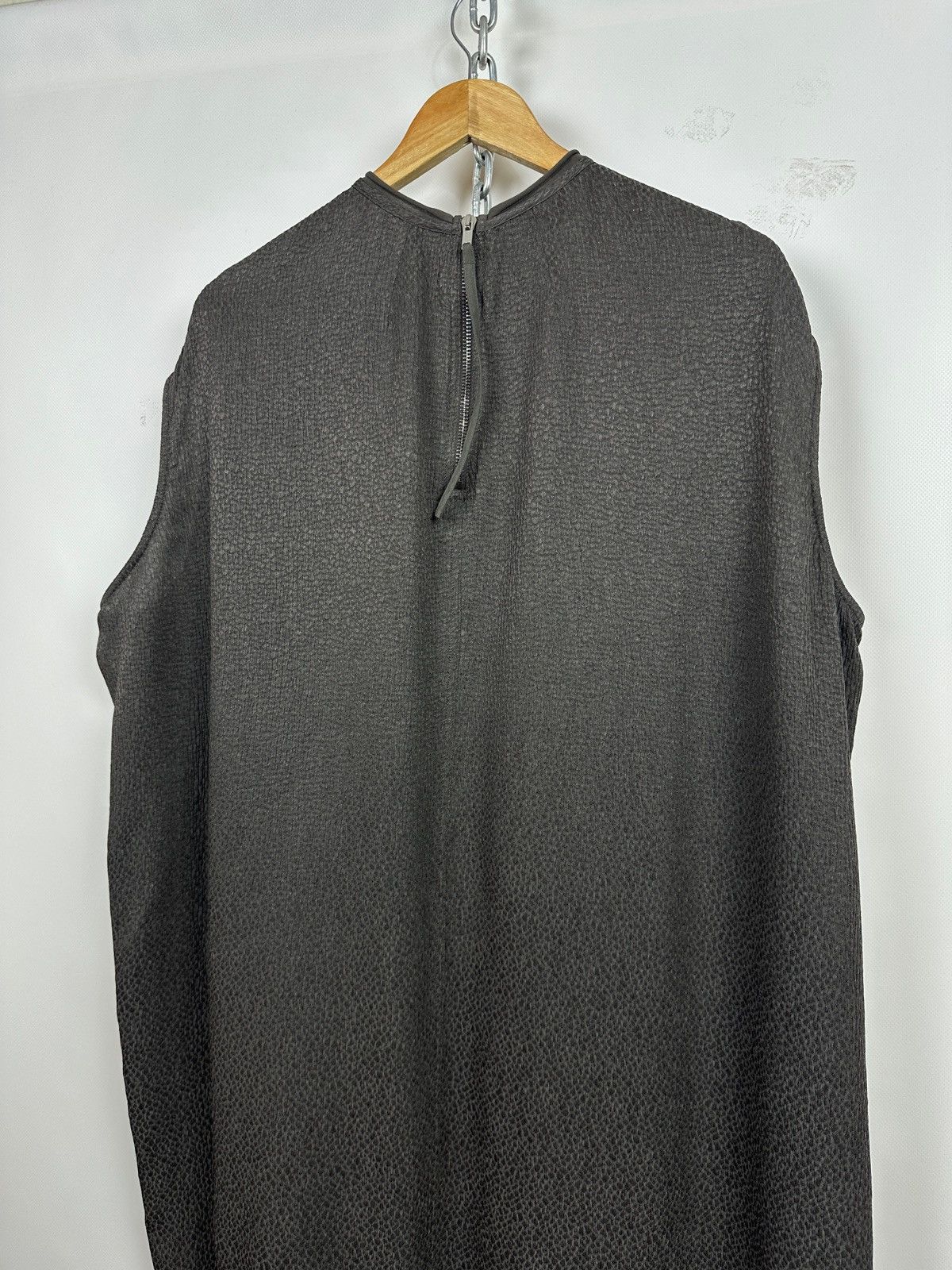 Rick Owens Rick Owens Mastodon FW16 Oversized Zip Sleeveless / Dress Size US M / EU 48-50 / 2 - 17 Thumbnail