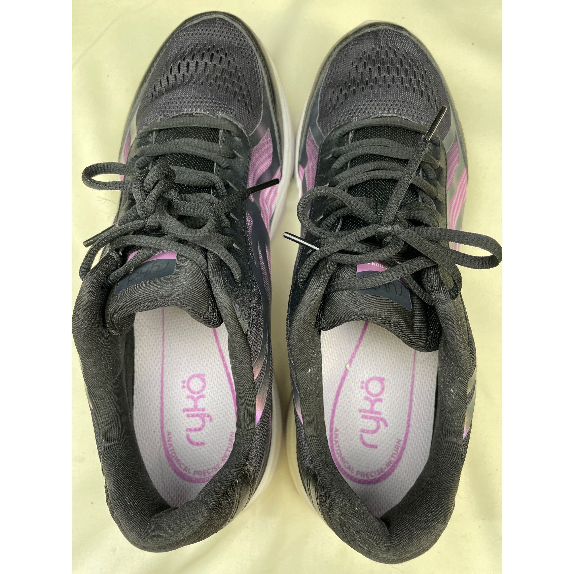 Other Ryka Women's Purple Black Walking shoes/Sneakers Size 11M SK Size US 11 / IT 41 - 5 Thumbnail