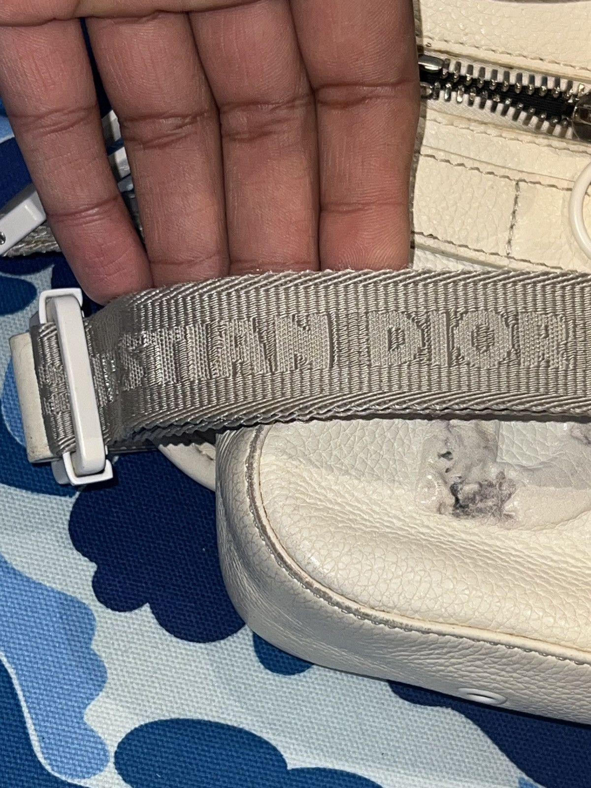 Daniel Arsham × Dior Dior daniel arsham messenger bag Size ONE SIZE - 4 Thumbnail