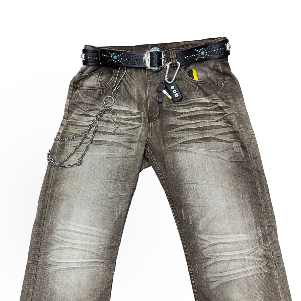 Al Wissam 2000s vintage y2k baggy Al Wissam Jeans Size US 38 / EU 54 - 8 Thumbnail