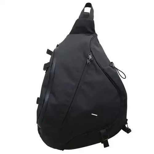 Japanese Brand Harajuku Large Nylon Sling Bag Unisex Size ONE SIZE - 4 Thumbnail