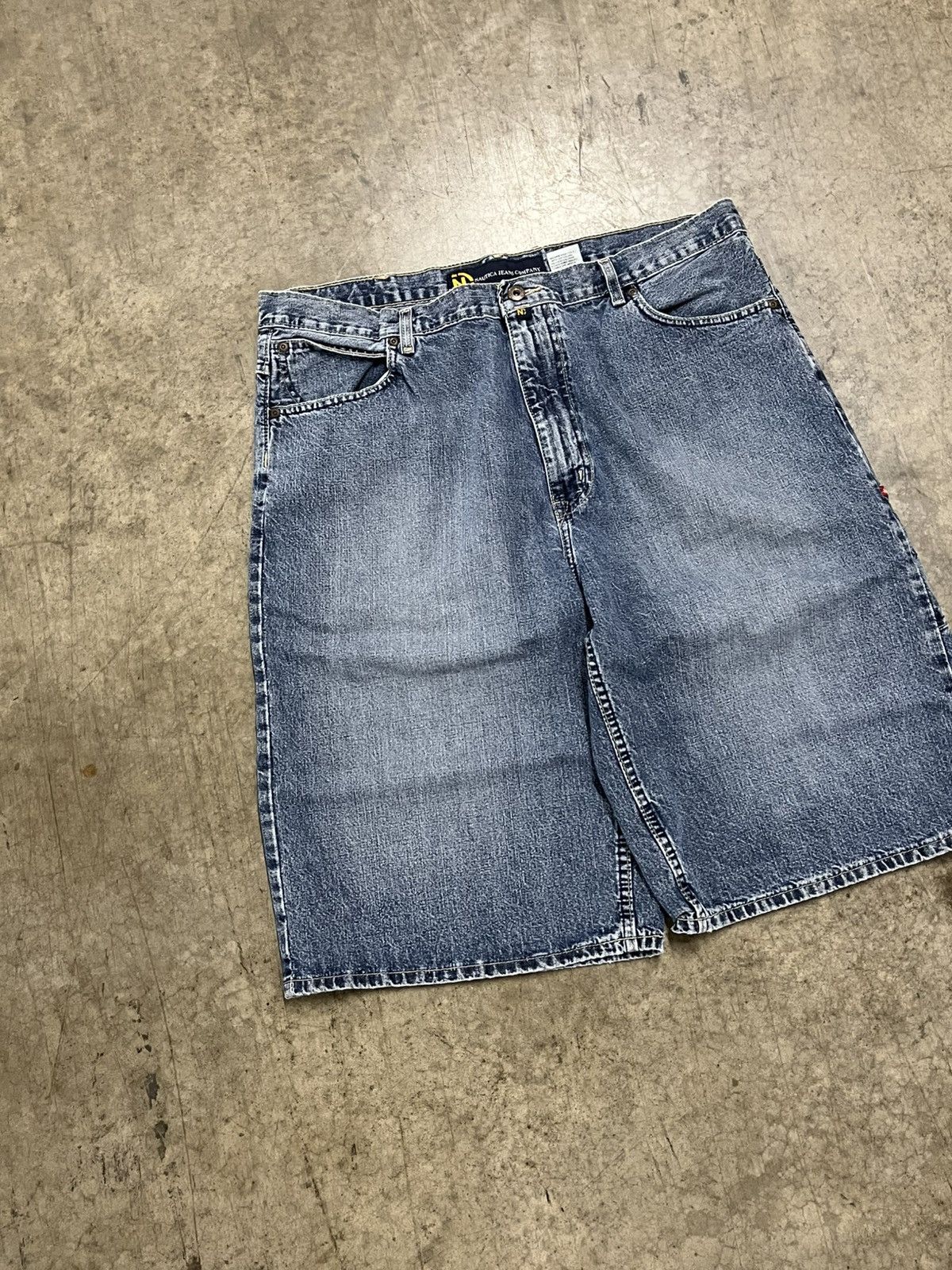 Southpole × Vintage Y2K jorts baggy fit carpenter cargo skater hype streetwear Size US 38 / EU 54 - 6 Thumbnail