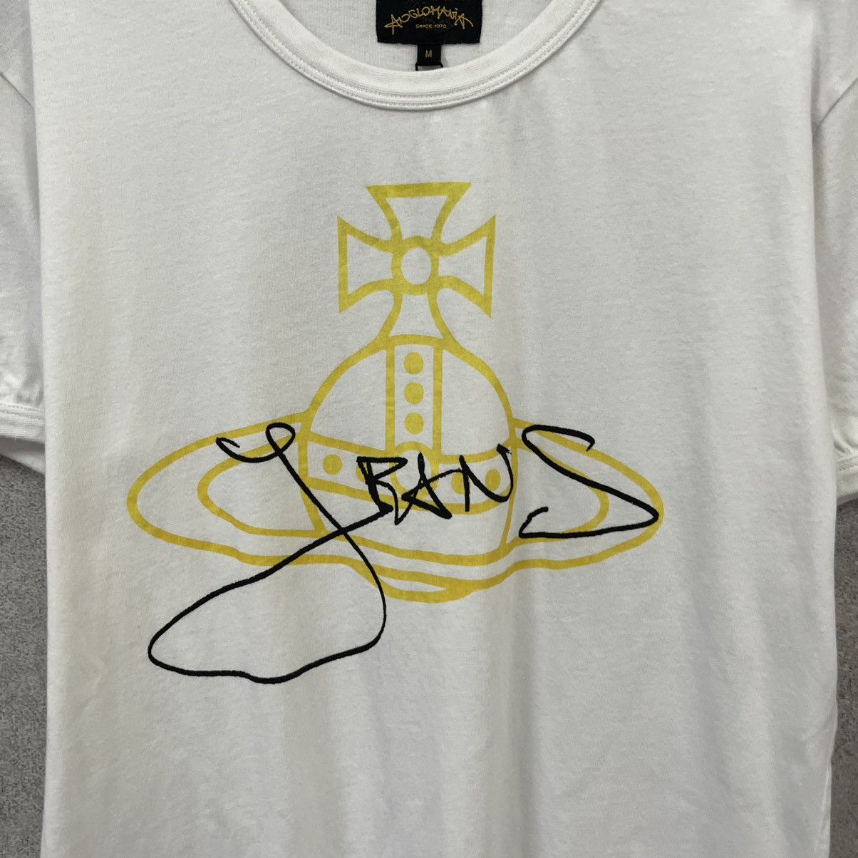 Vivienne Westwood Vivienne westwood t-shirt big logo Size US M / EU 48-50 / 2 - 5 Thumbnail