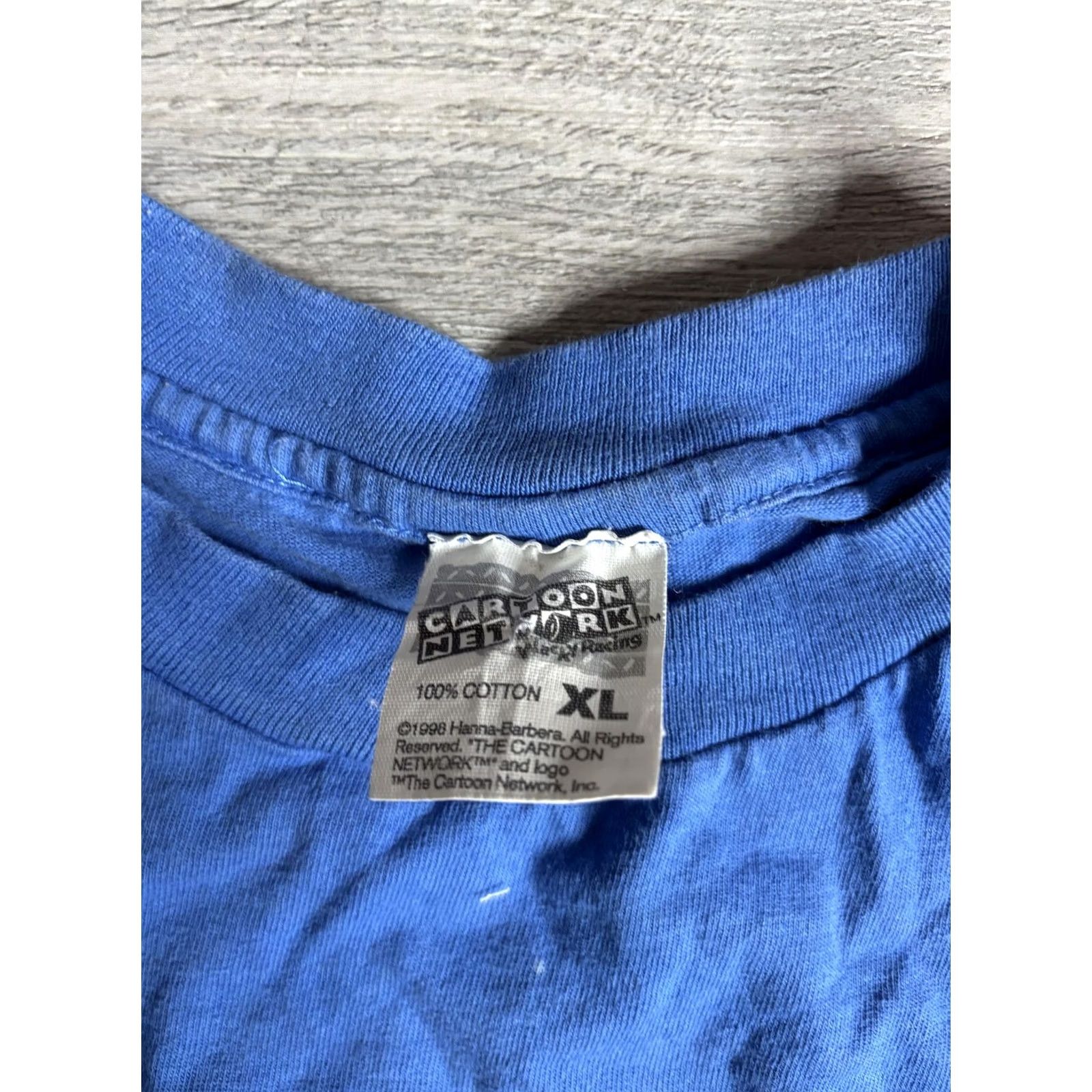 Vintage VINTAGE Cartoon Network Shirt Mens XL Blue Scooby-Doo Tee T-Shirt 90s Size US XL / EU 56 / 4 - 3 Thumbnail