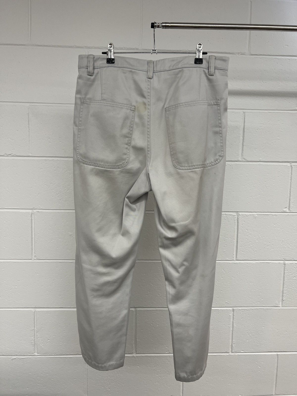 Acne Studios Acne Studios Straight Wide Chino Size US 33 - 2 Thumbnail