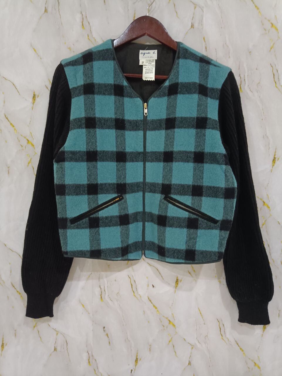 Japanese Brand × agnes b. AGNES B JACKET Size M / US 6-8 / IT 42-44 - 1 Thumbnail