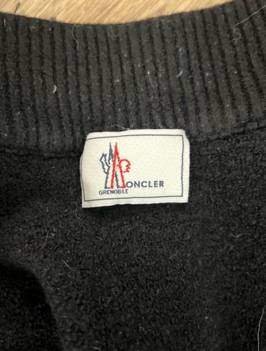 Moncler Grenoble Grenoble Moncler Manglia Tricot Cardigan Size S Size US S / EU 44-46 / 1 - 6 Thumbnail