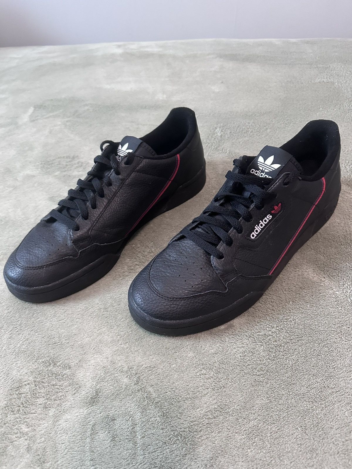 Adidas Adidas Continental 80 ‘Scarlet’ Size 12 Size US 12 / EU 45 - 1 Thumbnail