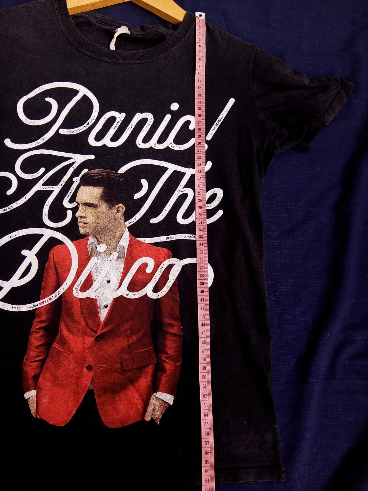 Band Tees × If Six Was Nine × Japanese Brand Panic At The Disco Shirt Adult Black Pop Music Band Mens Size US XS / EU 42 / 0 - 4 Thumbnail