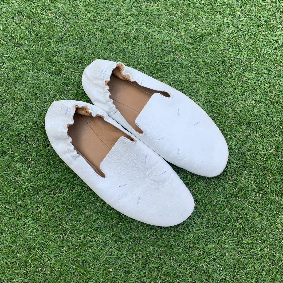 Maison Margiela Maison Margiela Four Stich Round Toe Loafers Size US 7 / IT 37 - 1 Thumbnail