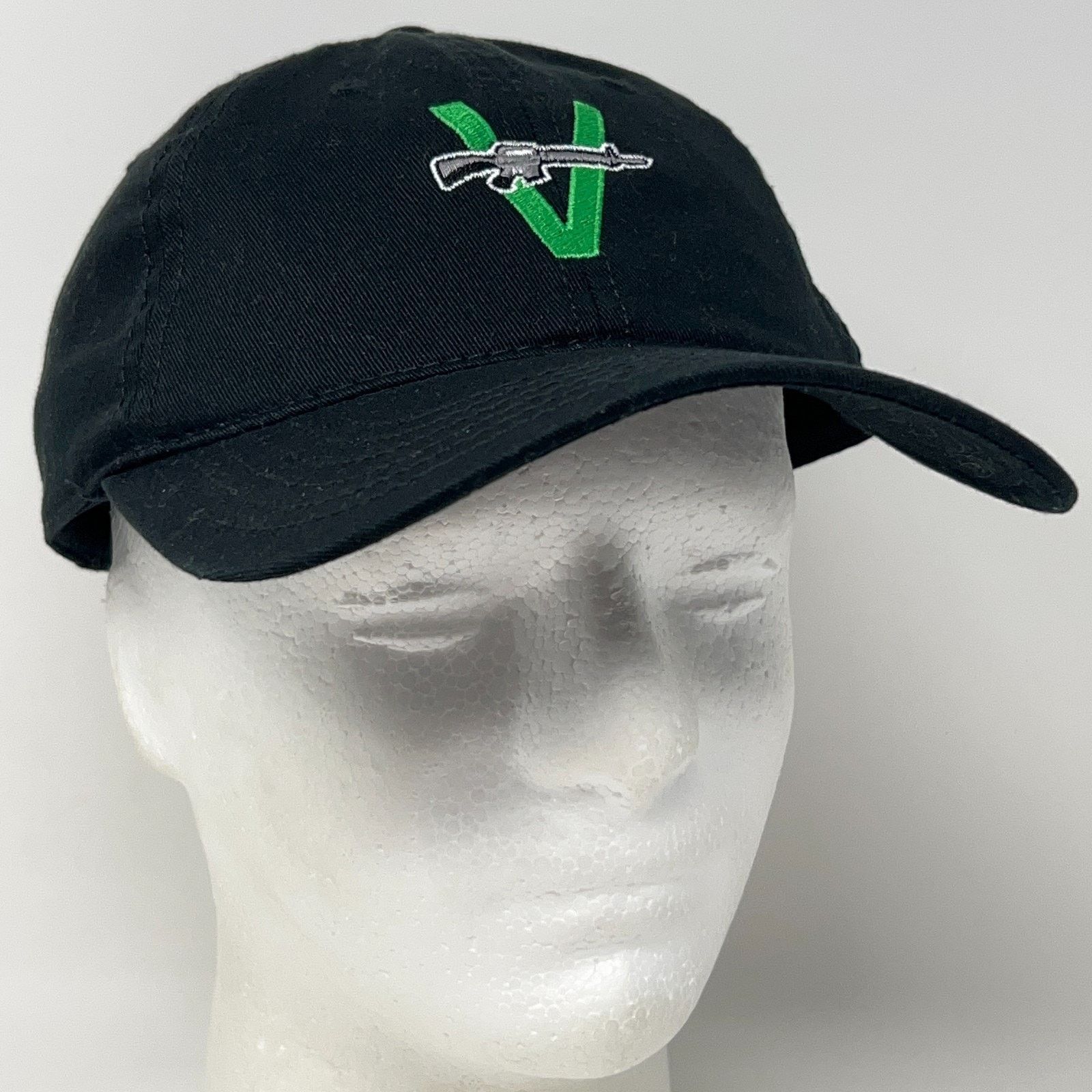 Otto The Vandals Peace Thru Vandalism Dad Hat Baseball Cap Black Size ONE SIZE - 9 Thumbnail