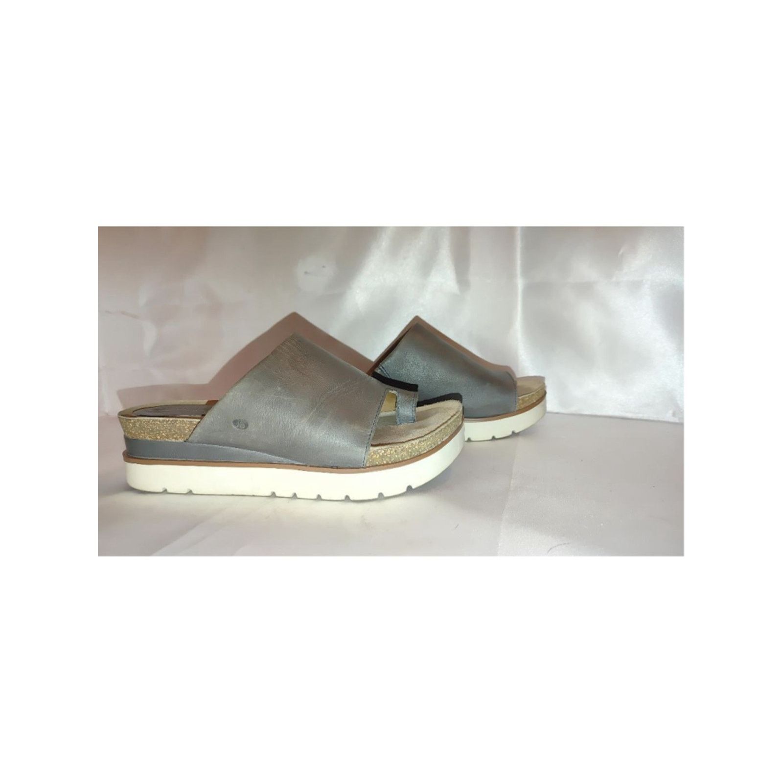 JOSEF SEIBAL Josef Seibel Clea 06 Light Weight Wedge Sandal Size 39 Size US 8.5 / IT 38.5 - 2 Thumbnail