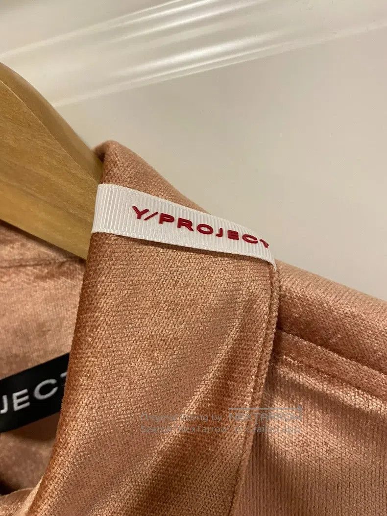 Y/Project y/project Size S Loose-fitting long sleeve shirt Size US S / EU 44-46 / 1 - 3 Thumbnail
