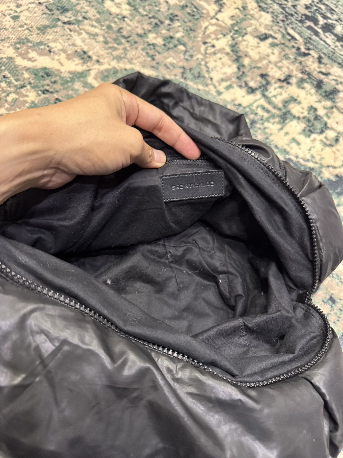 Chloe SEE BY CHLOE JOYRIDER PUFFER BAG Size ONE SIZE - 9 Thumbnail