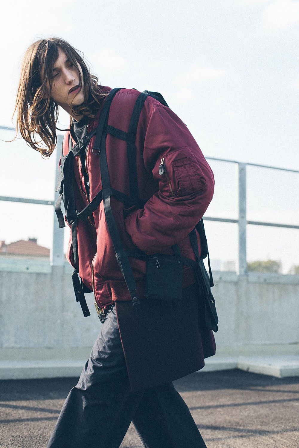 Raf Simons SS03 Consumed cargo vest Size US L / EU 52-54 / 3 - 11 Thumbnail