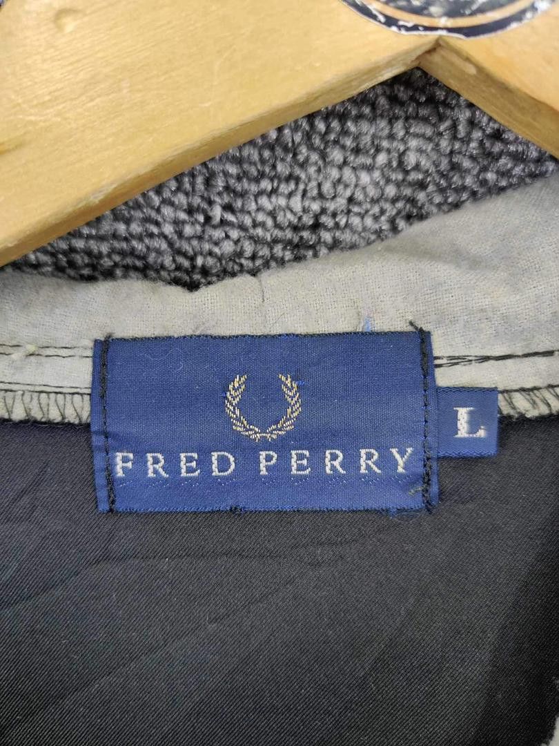Fred Perry Vintage Fred Perry Zipper Coach Light Jacket Size US L / EU 52-54 / 3 - 12 Thumbnail