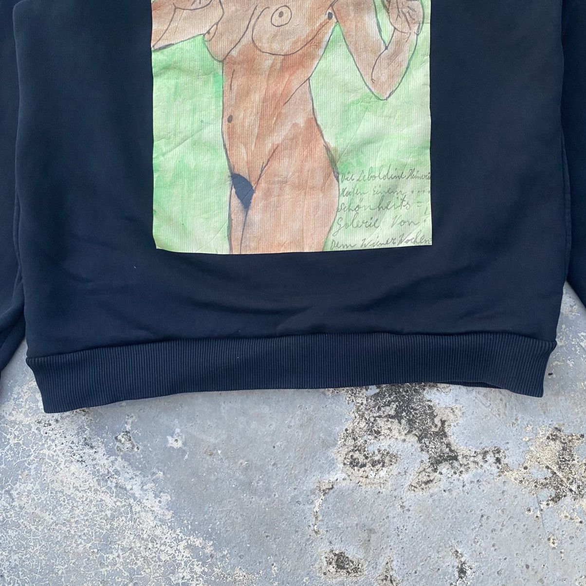 Christopher Kane christopher kane naked woman sweatshirt hoodie Size US XS / EU 42 / 0 - 2 Thumbnail