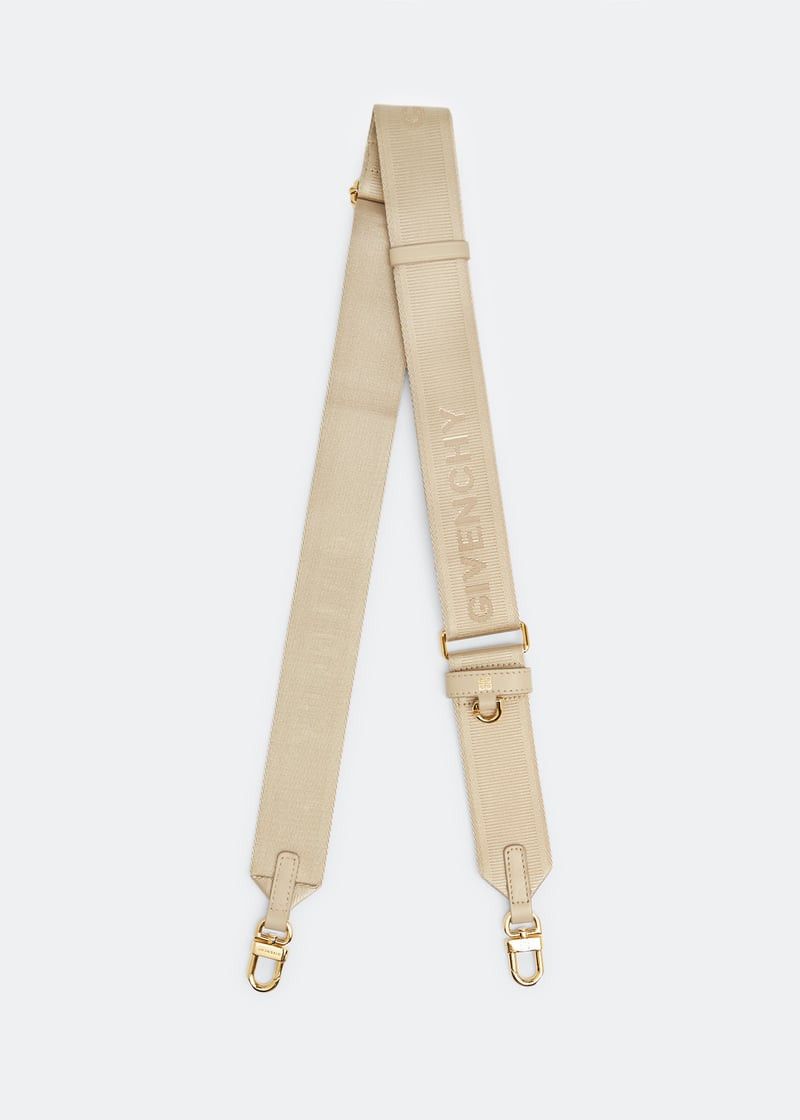 Givenchy o1w1db10525 Size: OS/Extra Strap W/Snap Hook 45MM in Beige Size ONE SIZE - 1 Thumbnail