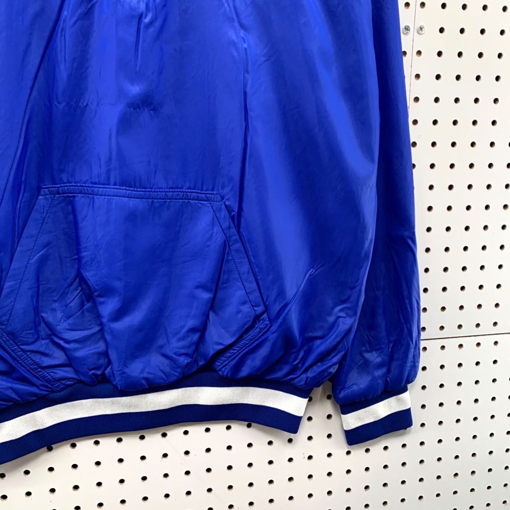 Russell Athletic VINTAGE Russell Athletic Windbreaker Hoodie Mens XL Blue Fleece Lined USA 80s Workout Team USA Mens XL Blue Russell Athletic Windbreaker Hoodie Size US XL / EU 56 / 4 - 6 Thumbnail