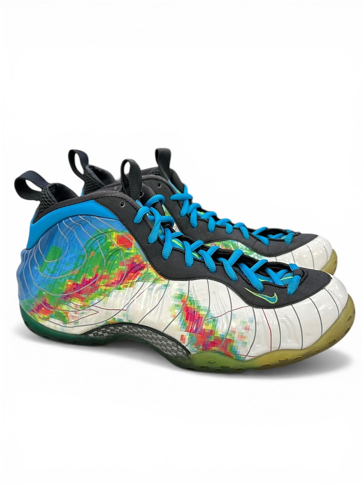 Nike Nike Air Foamposite One PRM Weatherman Size 12 575420-100 l Size US 12 / EU 45 - 1 Thumbnail