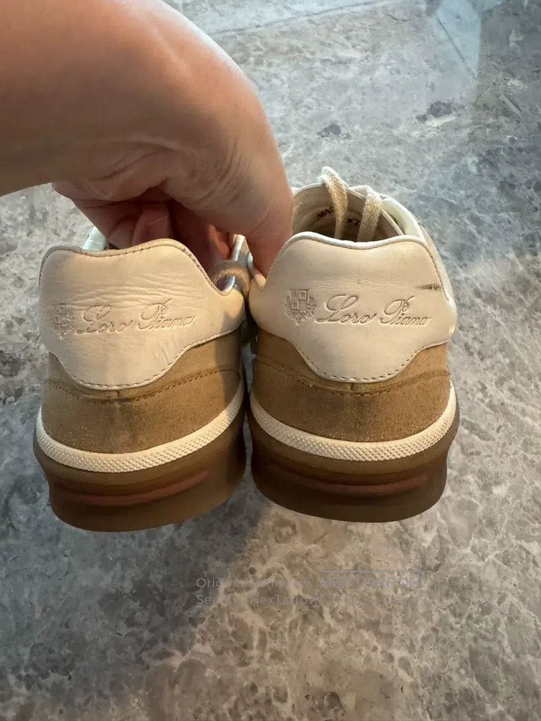 Loro Piana LORO PIANA Ms.De-training sneakers Size US 6.5 / IT 36.5 - 2 Thumbnail