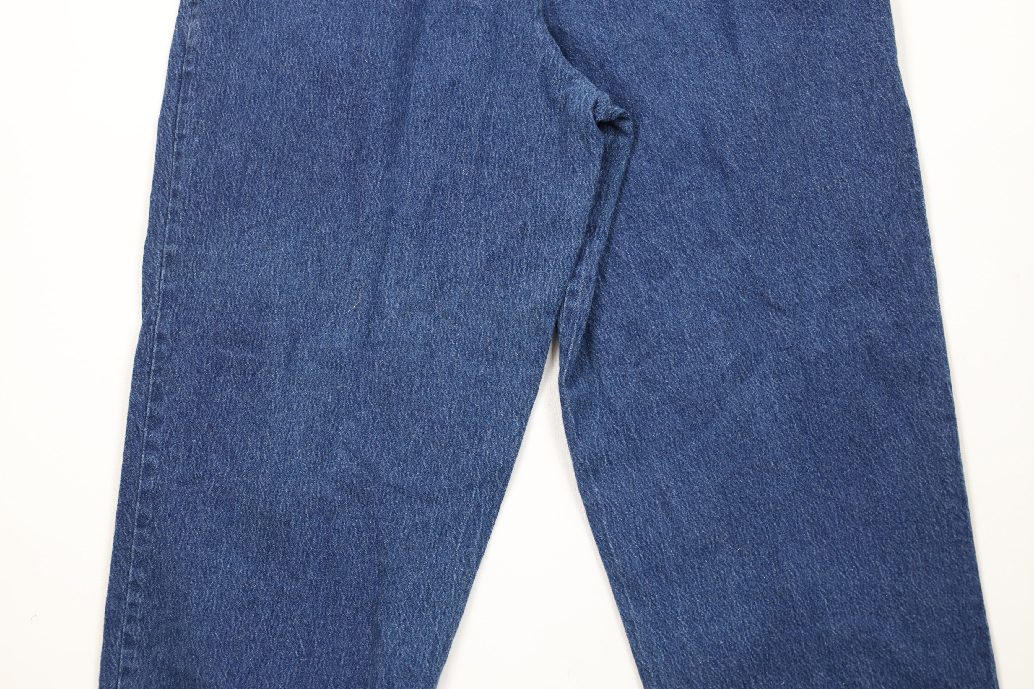 Vintage Vintage 80s Streetwear Mid Mod Regency Denim Jeans USA Size 32" / US 10 / IT 46 - 9 Thumbnail