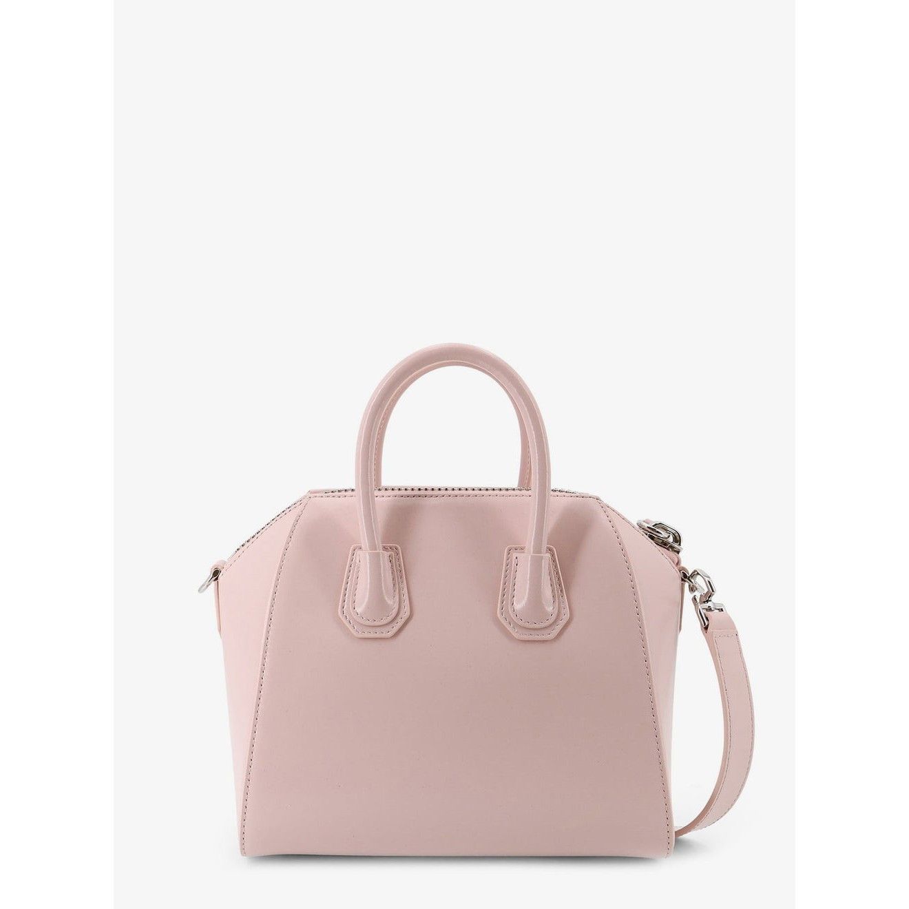 Givenchy GIVENCHY Antigona Mini Pink Leather Top Handle New & Authent Size ONE SIZE - 2 Thumbnail