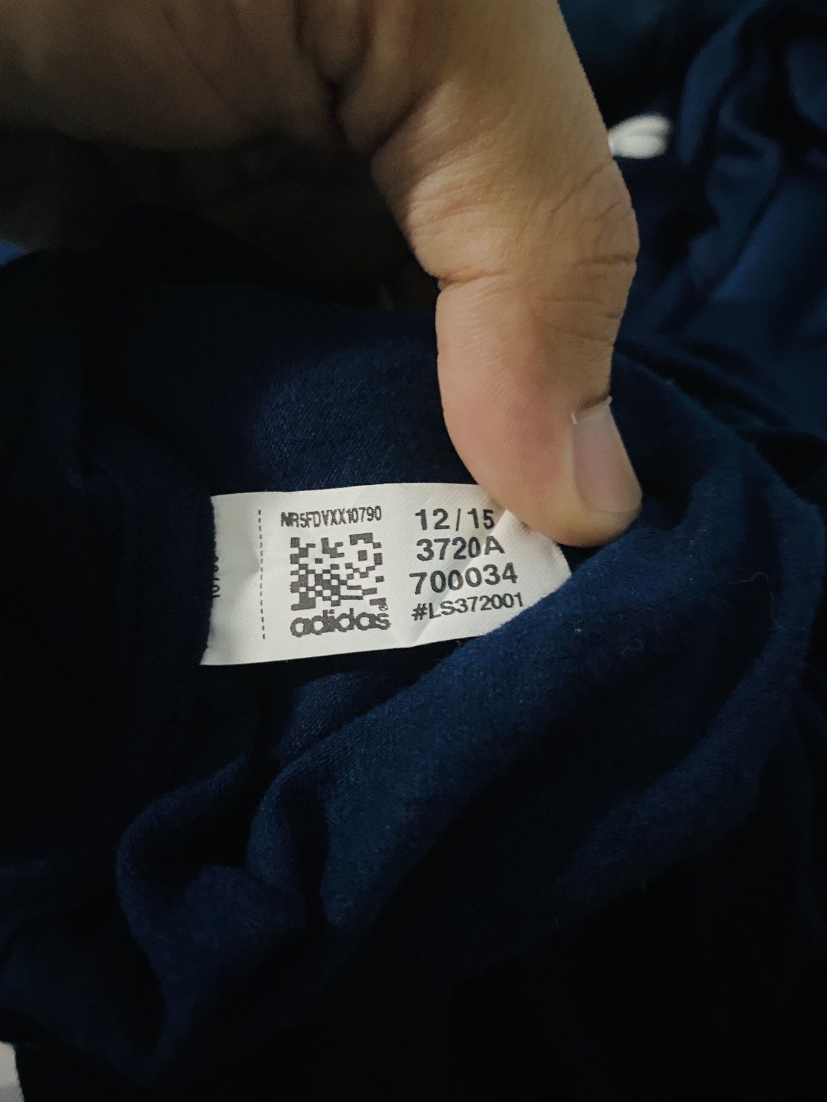 Adidas × Vintage Adidas Tshirt Playoff Size US XL / EU 56 / 4 - 4 Thumbnail