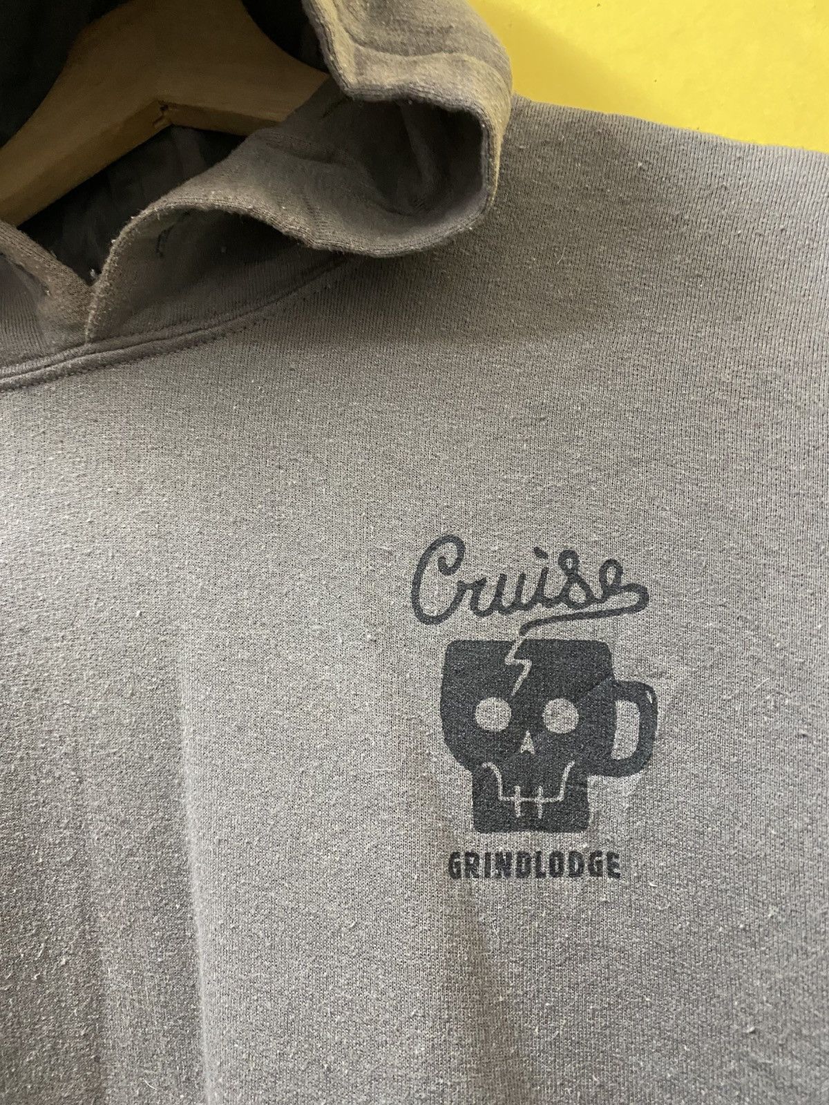 If Six Was Nine Cruise Grindlodge Hoodie Gray Colour Size US L / EU 52-54 / 3 - 3 Thumbnail
