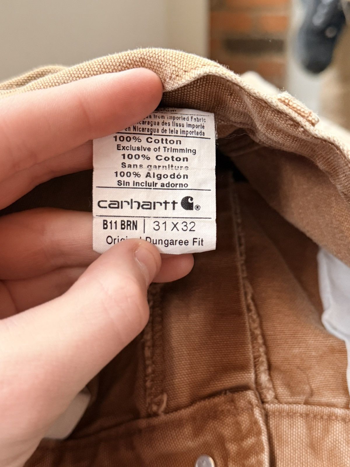 Carhartt Carhartt Thrashed And Distressed Double Knees Size US 31 - 3 Thumbnail
