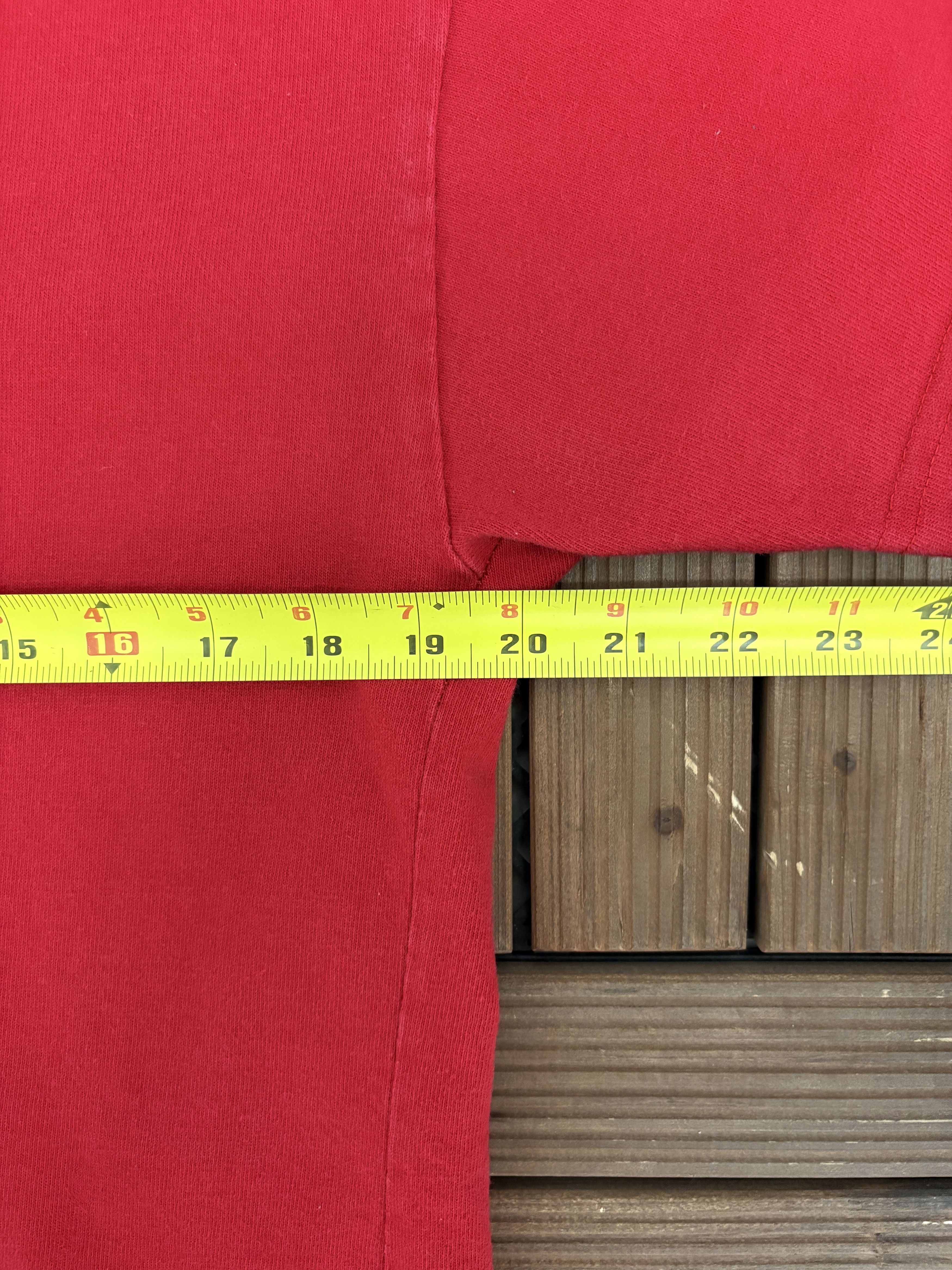Vintage Hang Loose Canada Vintage Red T-Shirt Tee Size US M / EU 48-50 / 2 - 6 Thumbnail