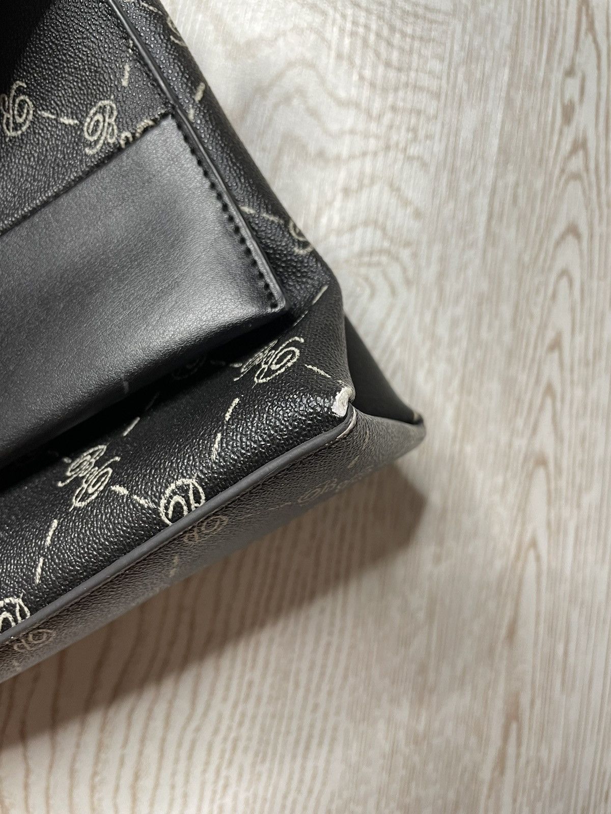 Blumarine Blumarine monogram leather bag Size ONE SIZE - 16 Thumbnail