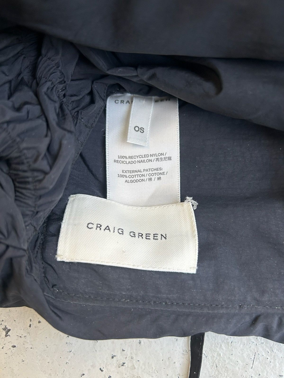 Craig Green Craig Green Packable Bucket Hat Size ONE SIZE - 4 Thumbnail