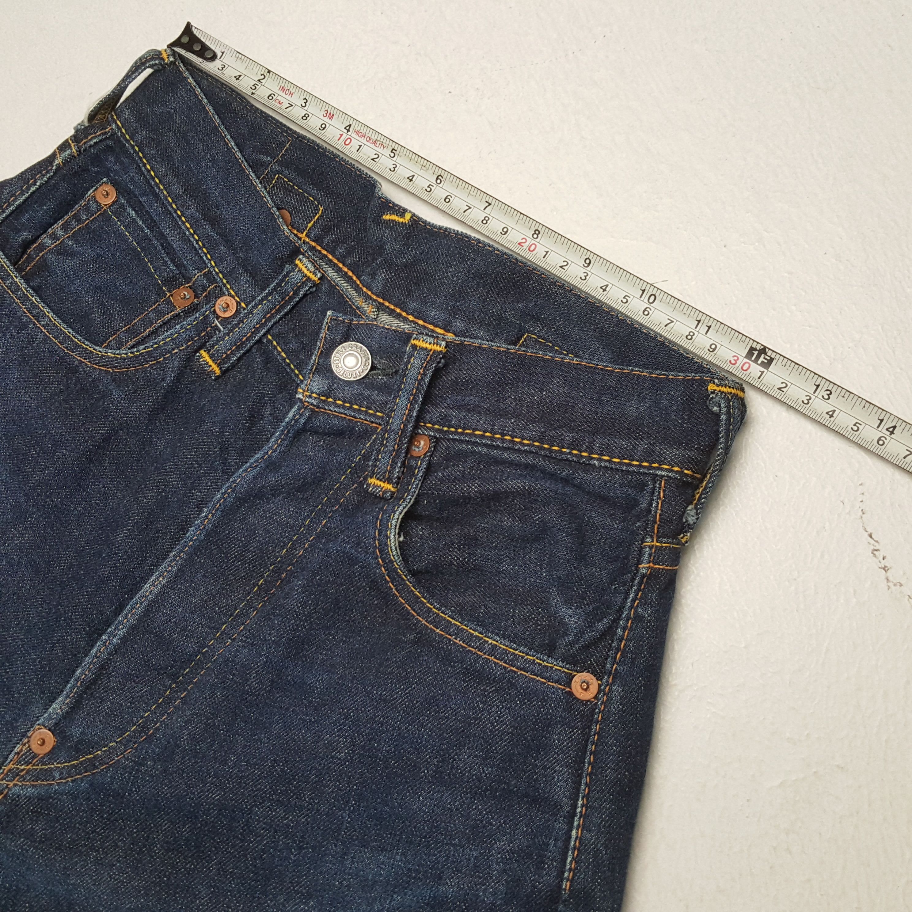 Evisu × Japanese Brand × Vintage Vintage EVIS Japanese Brand Daicock Custom Style Jeans Size 24" / US 00 / IT 34 - 7 Thumbnail