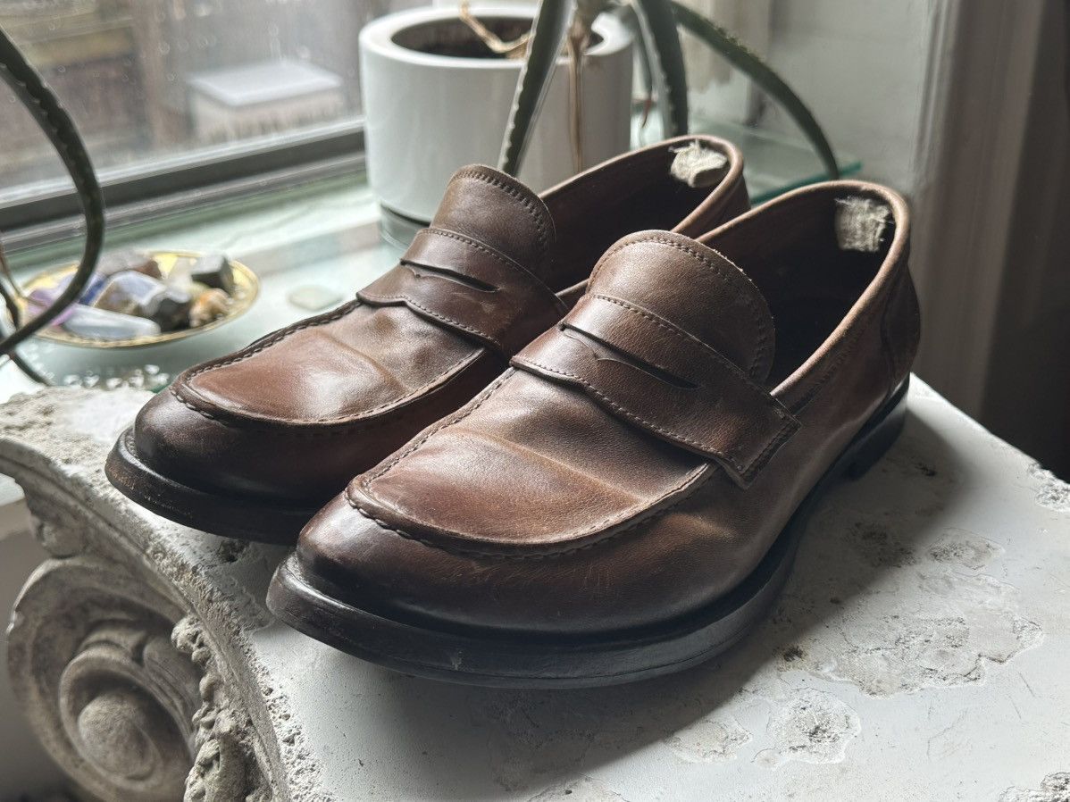 Officine Creative OFFICINE CREATIVE BROWN LOAFER Size US 9 / EU 42 - 3 Thumbnail